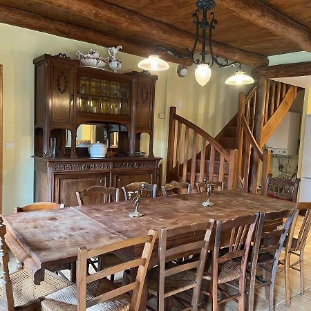Villa Retour Dans La Passe à Roche-en-Regnier Extérieur photo