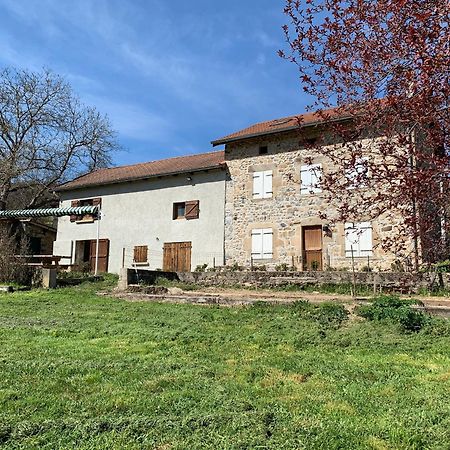 Villa Retour Dans La Passe à Roche-en-Regnier Extérieur photo