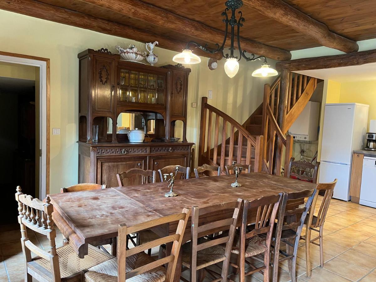 Villa Retour Dans La Passe à Roche-en-Regnier Extérieur photo