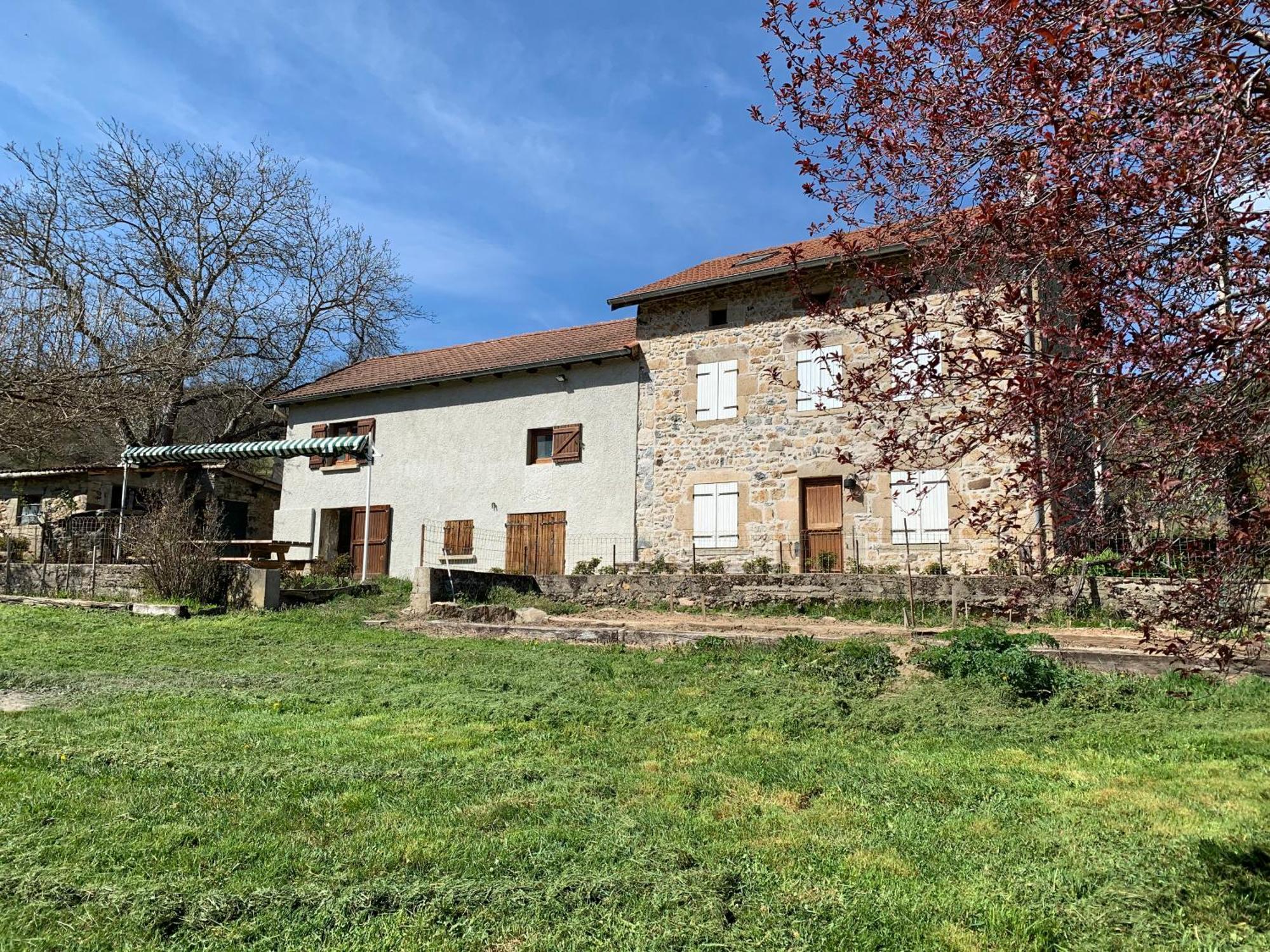 Villa Retour Dans La Passe à Roche-en-Regnier Extérieur photo